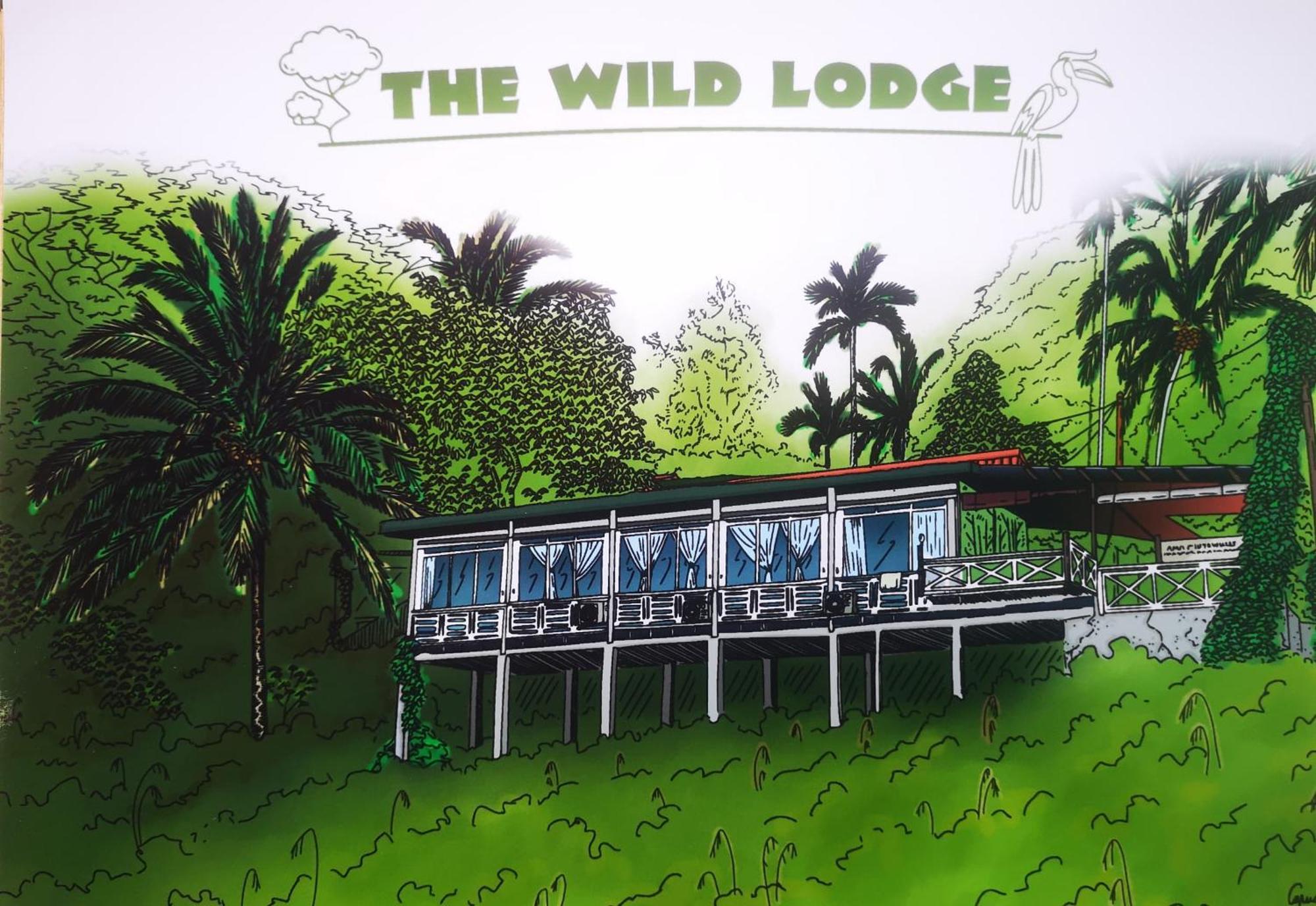 Wild Lodge Taman Negara Kuala Tahan Eksteriør billede