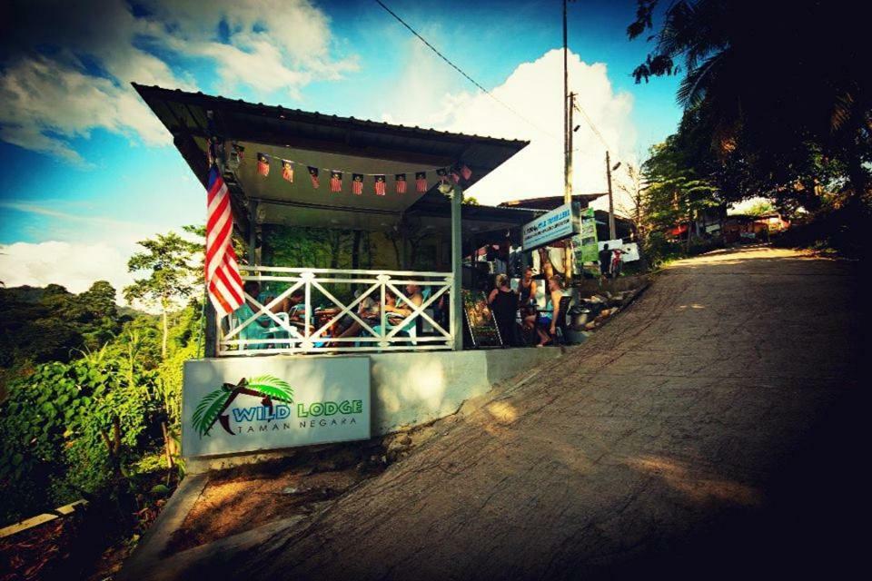 Wild Lodge Taman Negara Kuala Tahan Eksteriør billede